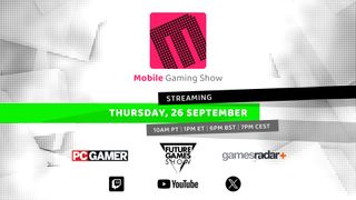 The Mobile Gaming Show.