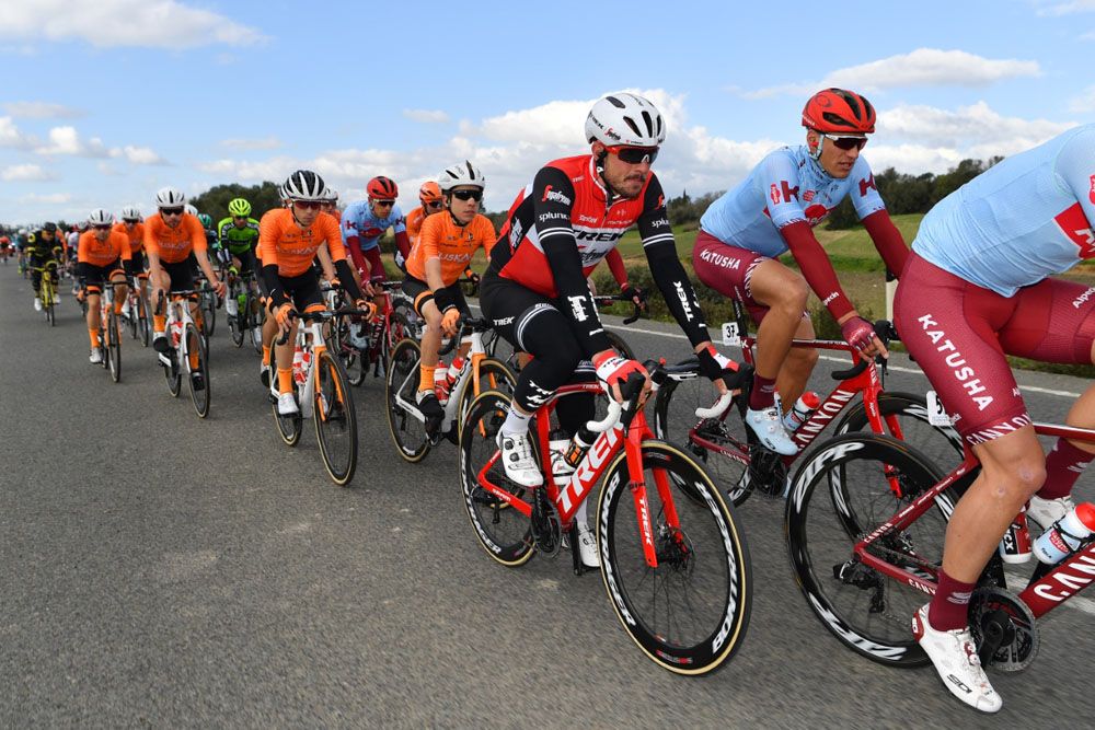 The peloton take on the 2019 Trofeo Palma