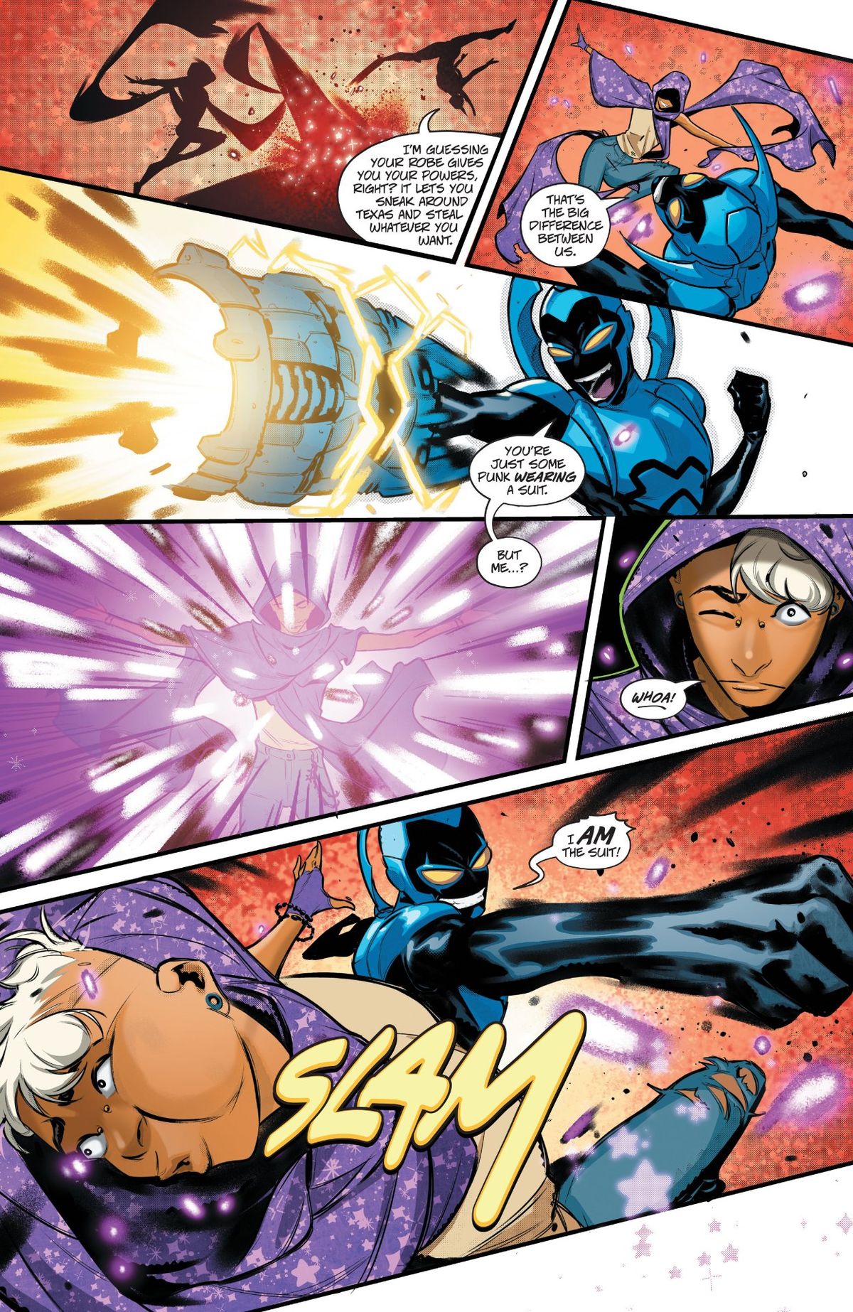 Blue Beetle: Graduation Day #1