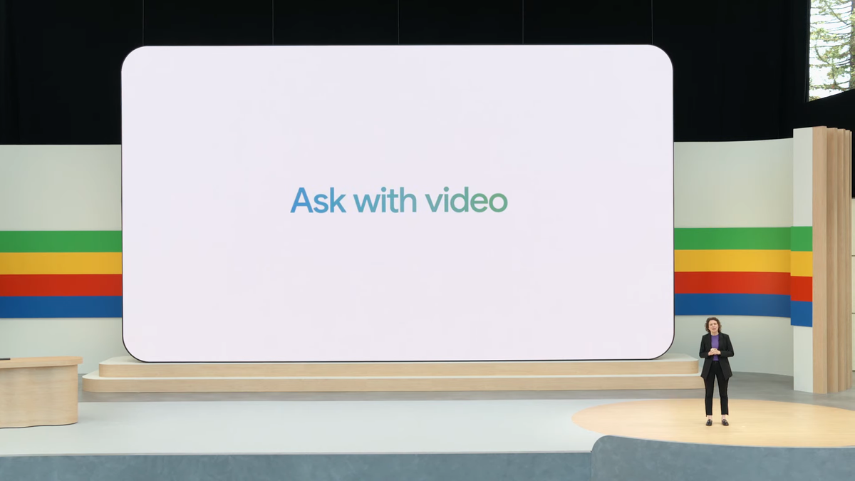 Ask with video