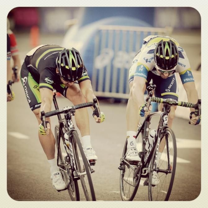 McEwen just edges out Leigh Howard for the win.