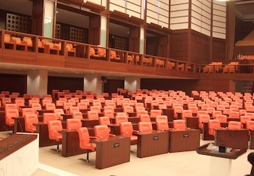 Turkish Parliament Turns to JTS