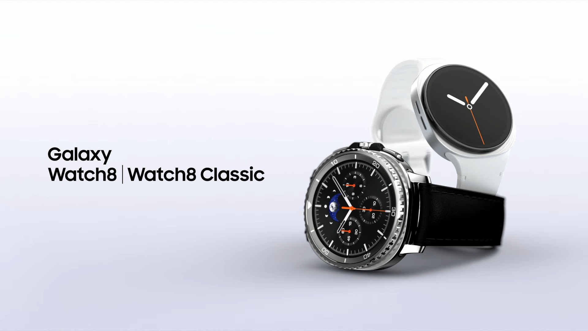 Watch8 and Watch8 Classic