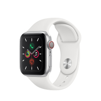 Apple Watch 5 GPS, 40mm: $399