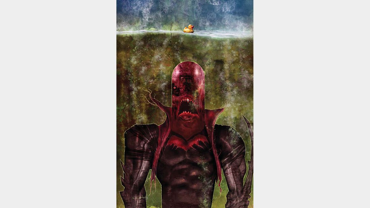 Cover Knight Terrors: Robin #1