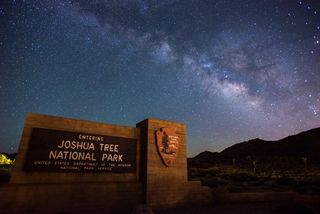 Joshua Tree National Park is located in the Mohave Desert and received its silver-tier Dark Sky designation on July 29, 2017.