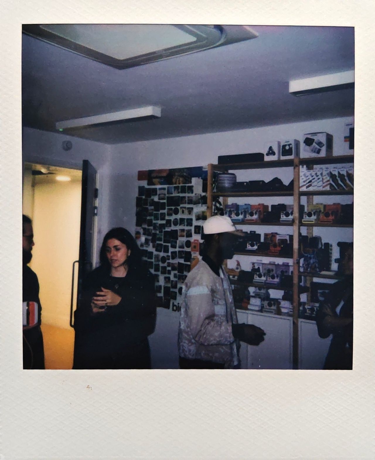 A selection of images captured on the Polaroid Flip instant camera by T3's Sam Cross