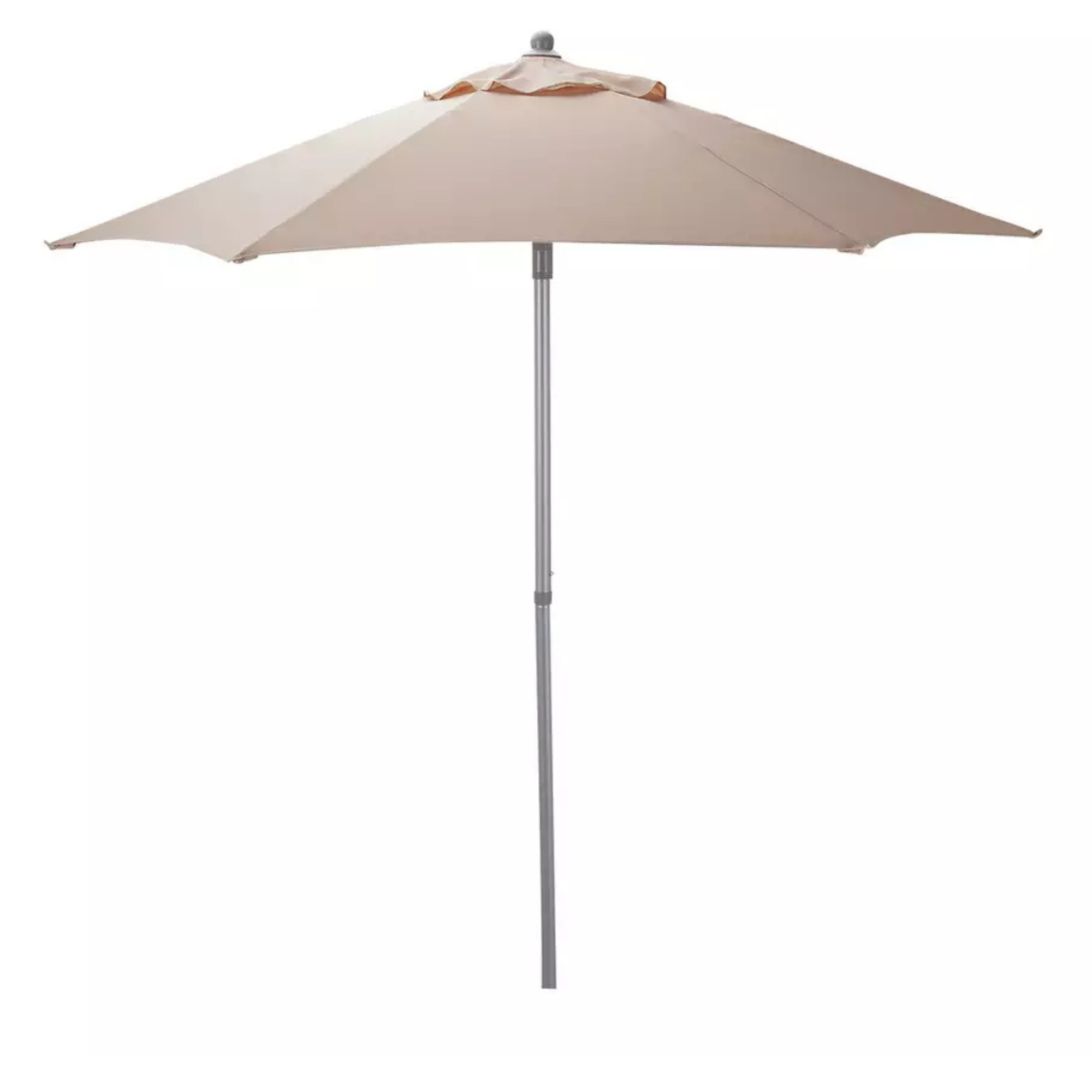Argos Home, Argos Home 2m Garden Parasol - Cream