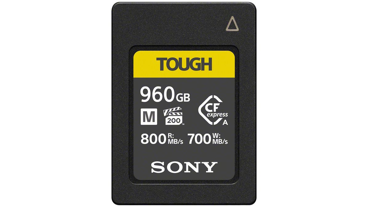 Sony SHATTERS The CFexpress Type A Capacity Record With Its Latest Card ...