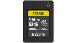 Sony CEA-M960T 960GB CFexpress Type A card