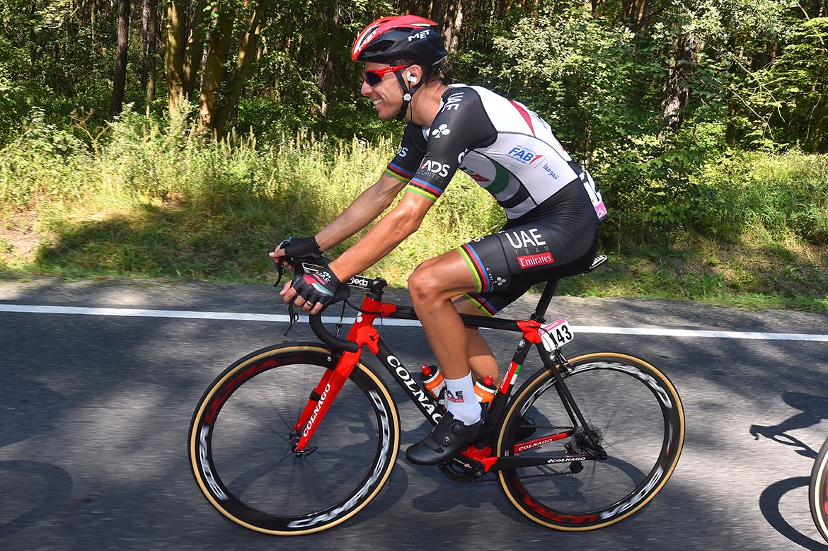 Rui Costa at the Tour de Pologne