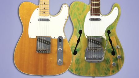 1967 Fender Telecaster Thinline Prototypes
