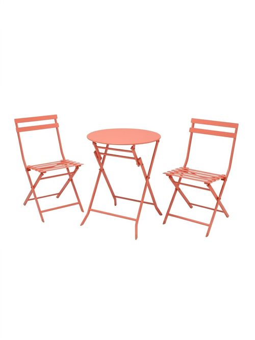 Ravello Folding Bistro Set for 2
