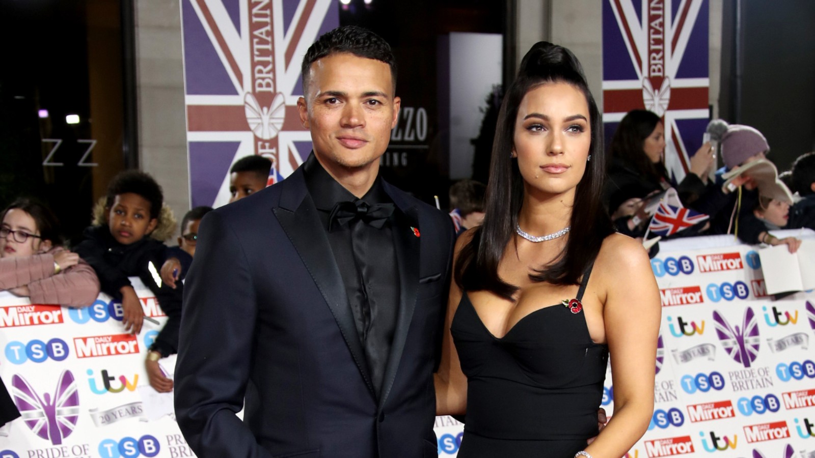 One show presenter Jermaine Jenas welcomes first son with wife Ellie ...