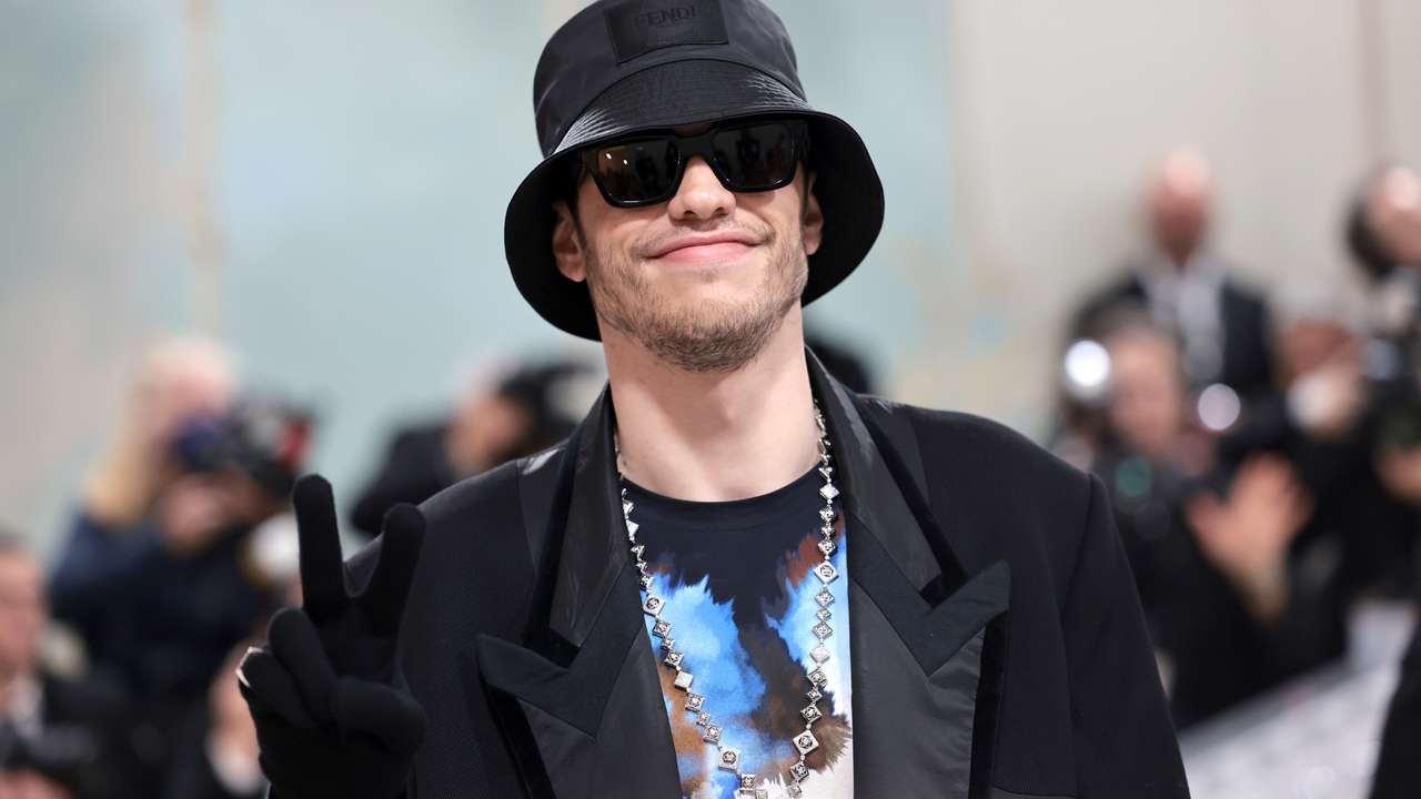 Pete Davidson attends The 2023 Met Gala Celebrating &quot;Karl Lagerfeld: A Line Of Beauty&quot; at The Metropolitan Museum of Art on May 01, 2023 in New York City.