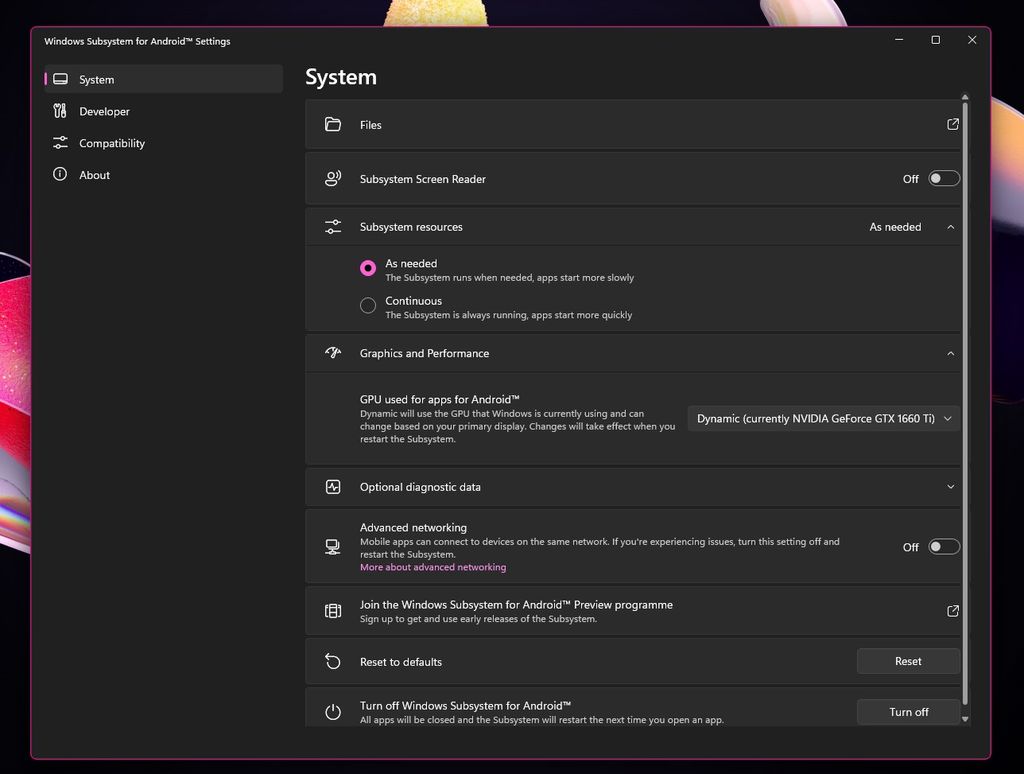 How to use Android apps in Windows 11 thanks to its Subsystem feature