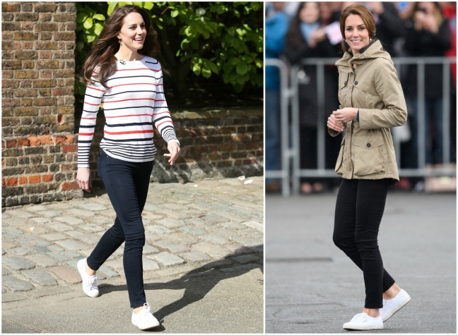 Superga: The affordable trainer brand loved by both Catherine and Diana ...