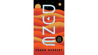 Dune art from a Dune book cover