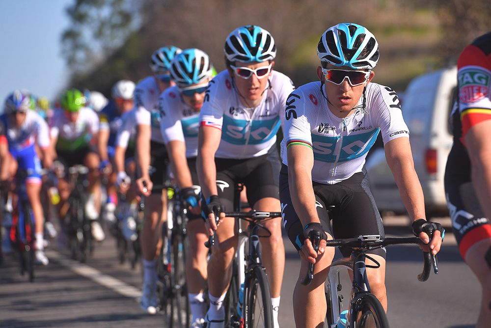 Geraint Thomas (Team Sky)