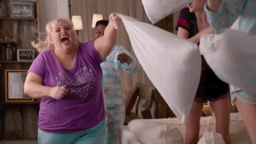 Pillow fight