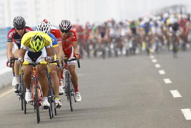 The breakaway getting caught on stage 3