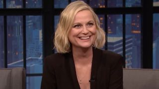 Amy Poehler on The Late Show with Seth Meyers
