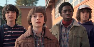 stranger things kids