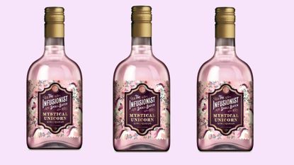 pink unicorn gin aldi