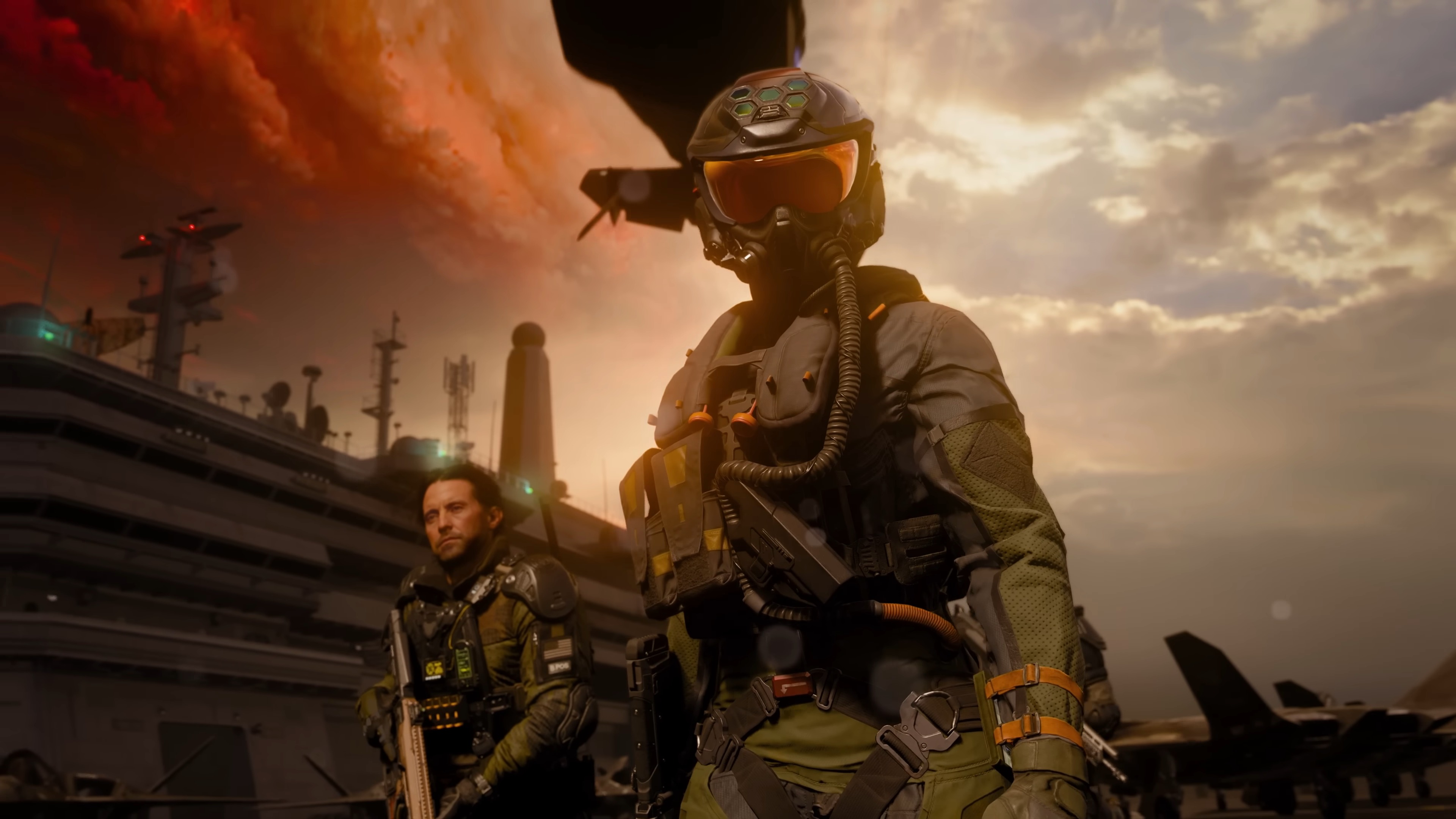 Call of Duty: Black Ops 7 reveal trailer screenshots