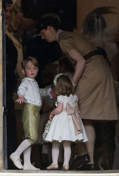 prince george nanny