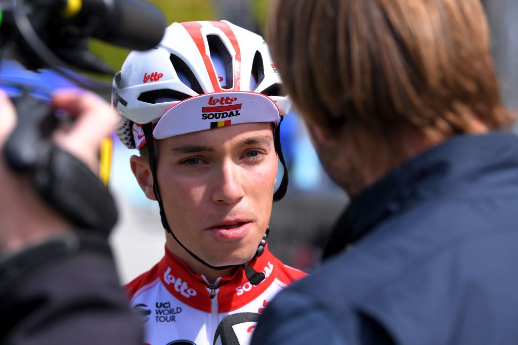 Bjorg Lambrecht during the 9th Tour of Norway 2019, Stage 1