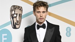 Austin Butler attends the EE BAFTA Film Awards 2023 at The Royal Festival Hall on February 19, 2023 in London, England.