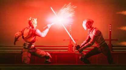 Sam Witwer as Darth Maul in Star Wars: Maul &ndash;&nbsp;Shadow Lord