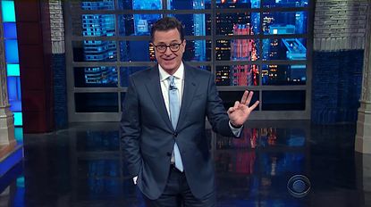 Stephen Colbert talks health care