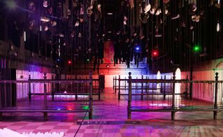 Studio Glithero's installation is this creation by Dutch designer Dennis Parren.