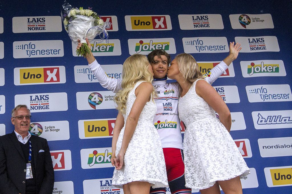 Best young rider Odd Christian Eiking (Norway National Team)