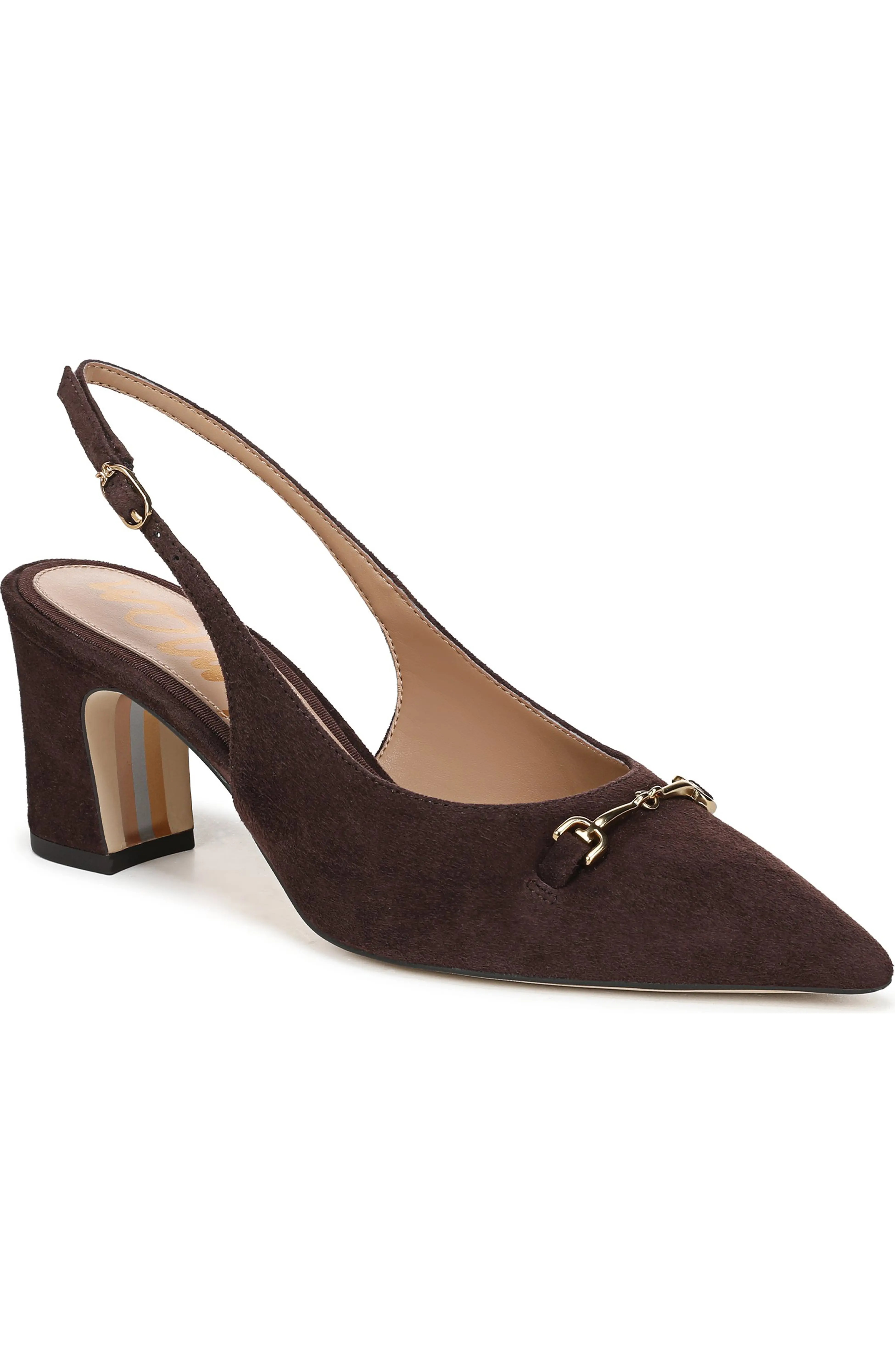 Sam Edelman, Waller Pointed Toe Slingback Pump