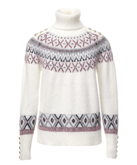 Cream Fairisle Knit jumper Holland Cooper | £175