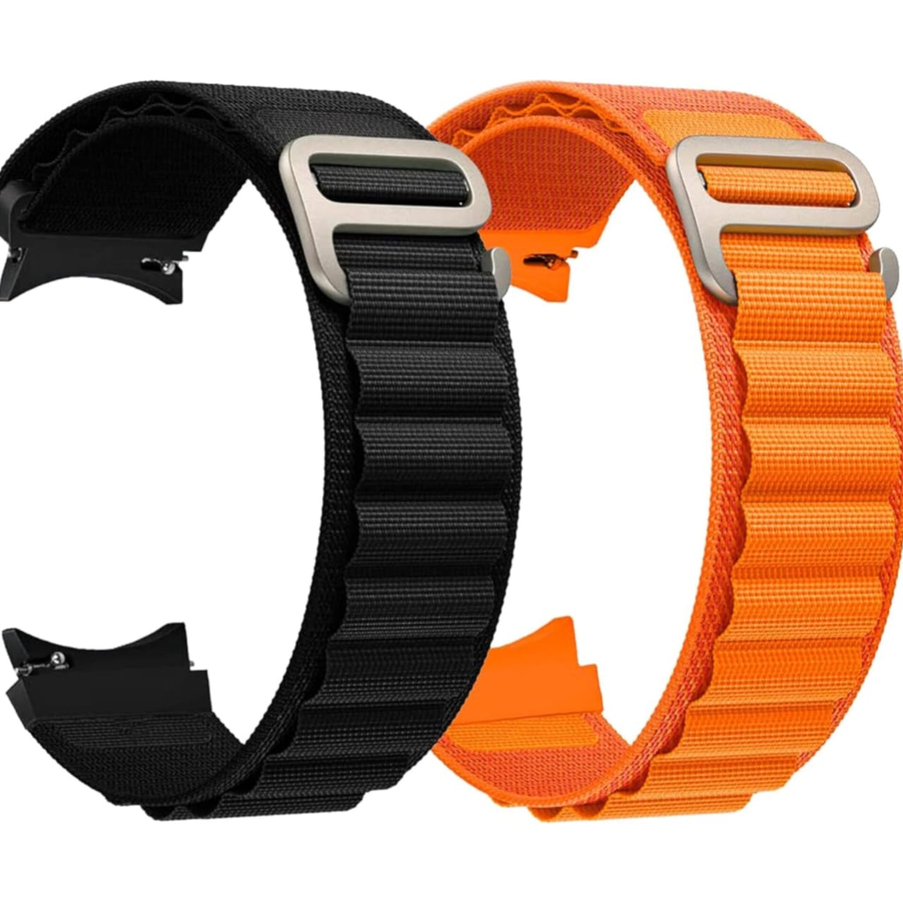 BlackPro No-Gap Nylon Watch Band