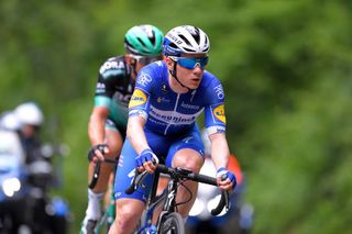 Remco Evenepoel in action at the 2019 Hammer Limburg event.