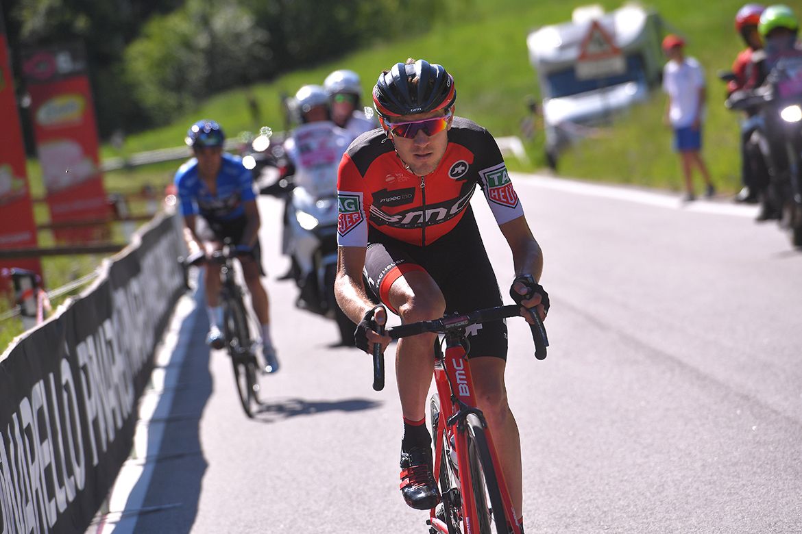 Tejay Van Garderen trying to soften up Mikel Landa