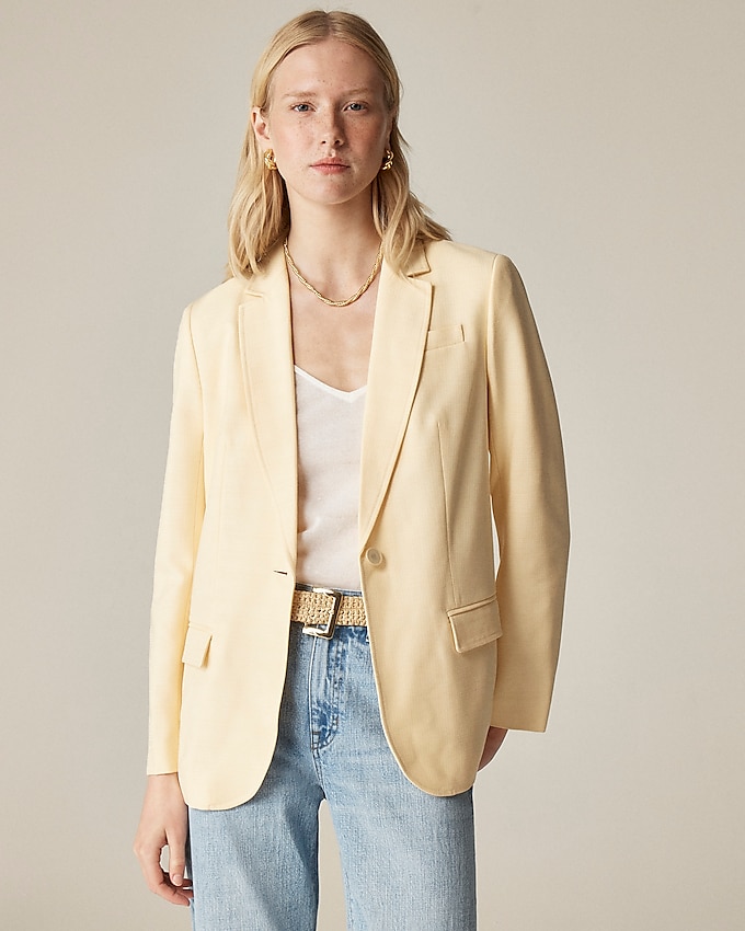 Lucie Blazer in Luster Canvas