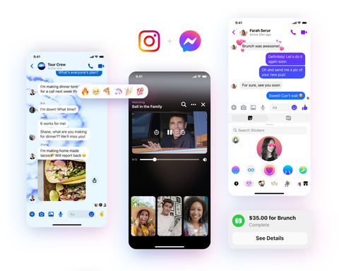Hey Facebook Messenger Instagram Wants Its Logo Back Creative Bloq