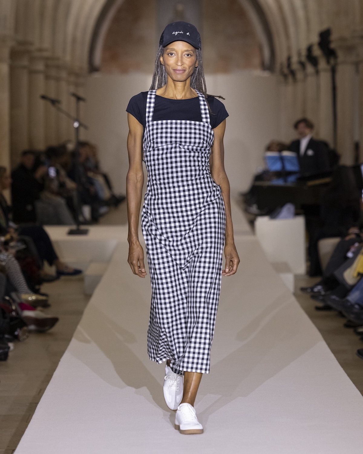 Agnes B S/S 2026 runway show