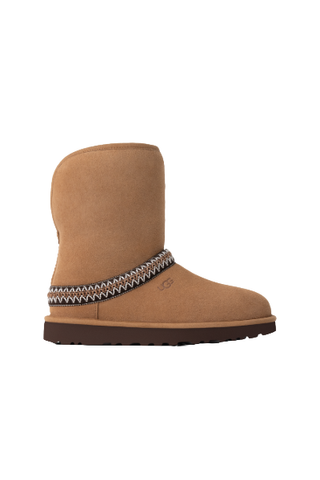 Ugg Women's Classic Short Crescent Boots (Were $180) 