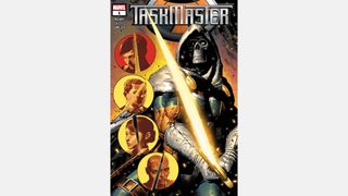 Cover of Taskmaster #1