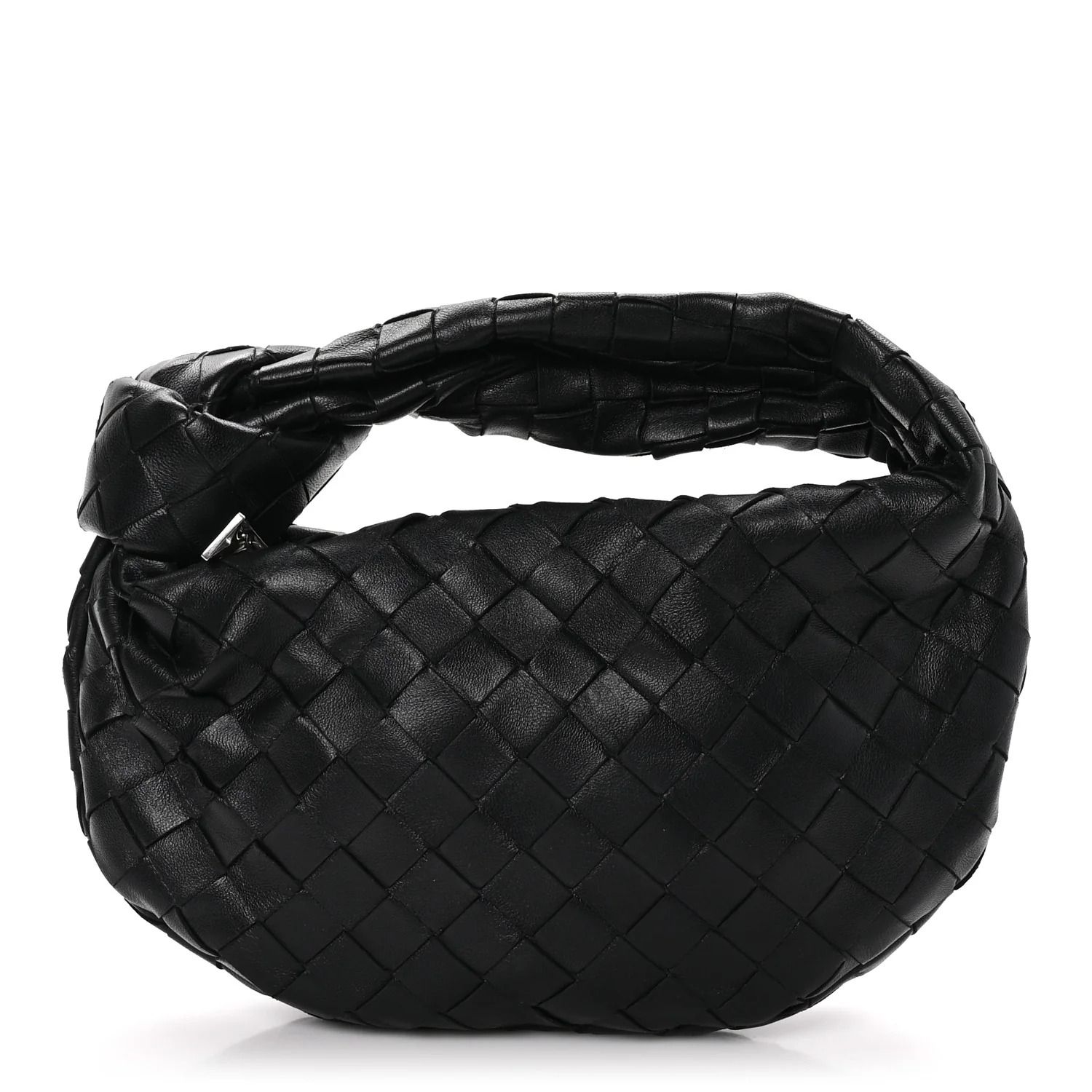 Bottega Veneta, Nappa Intrecciato Mini Jodie Black