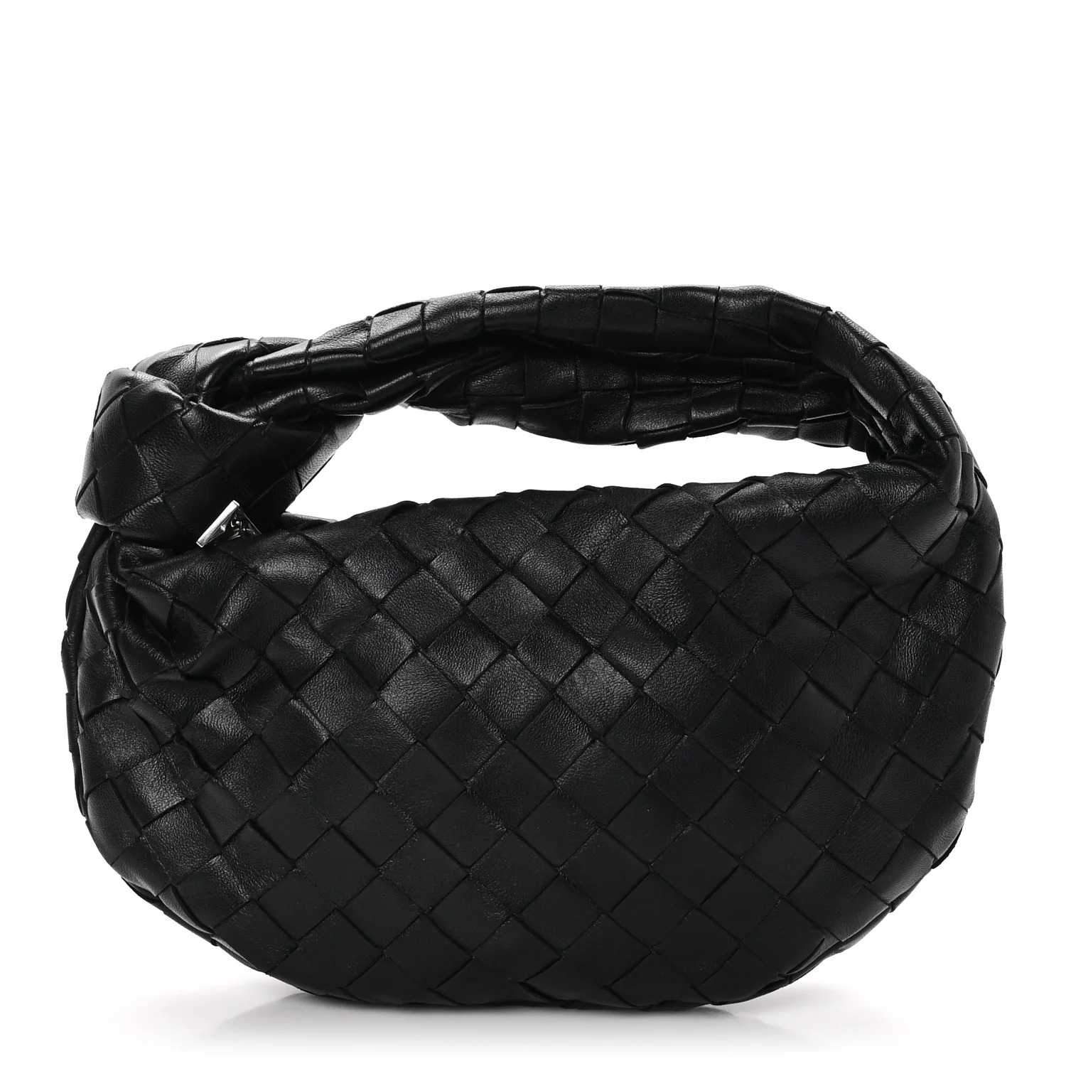 Bottega Veneta, Nappa Intrecciato Mini Jodie Black