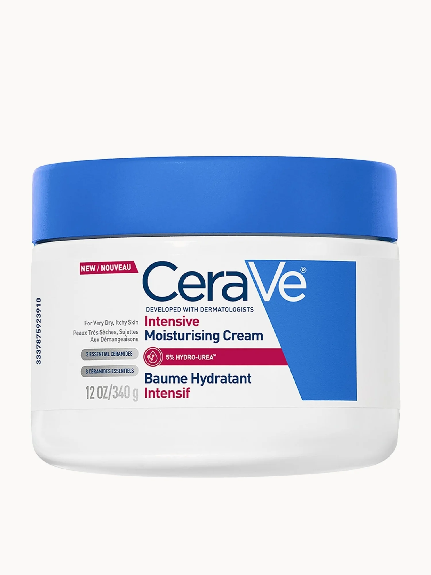 Cerave Intensive Moisturising Cream 340g