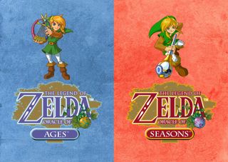Zelda Oracle Of Ages And Seasons